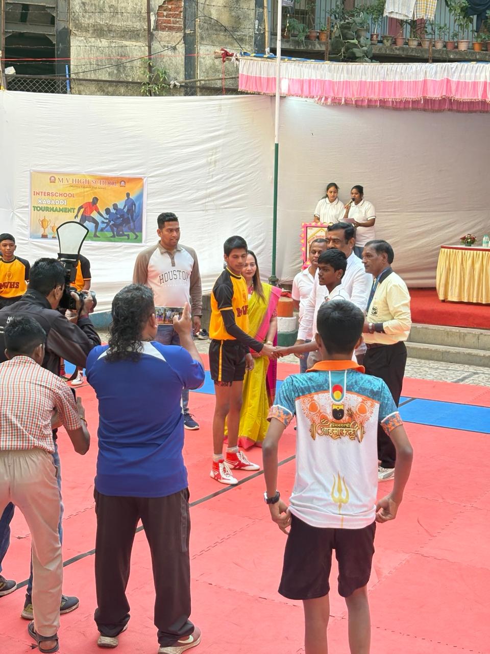 INTER SCHOOL KABADDI COMPETITION — photo 1