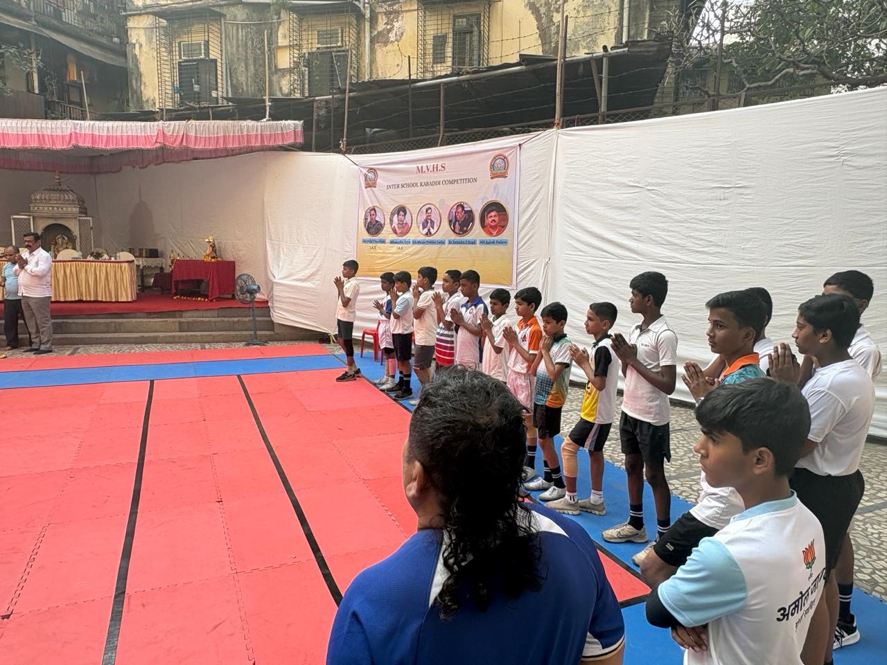 INTER SCHOOL KABADDI COMPETITION — photo 2