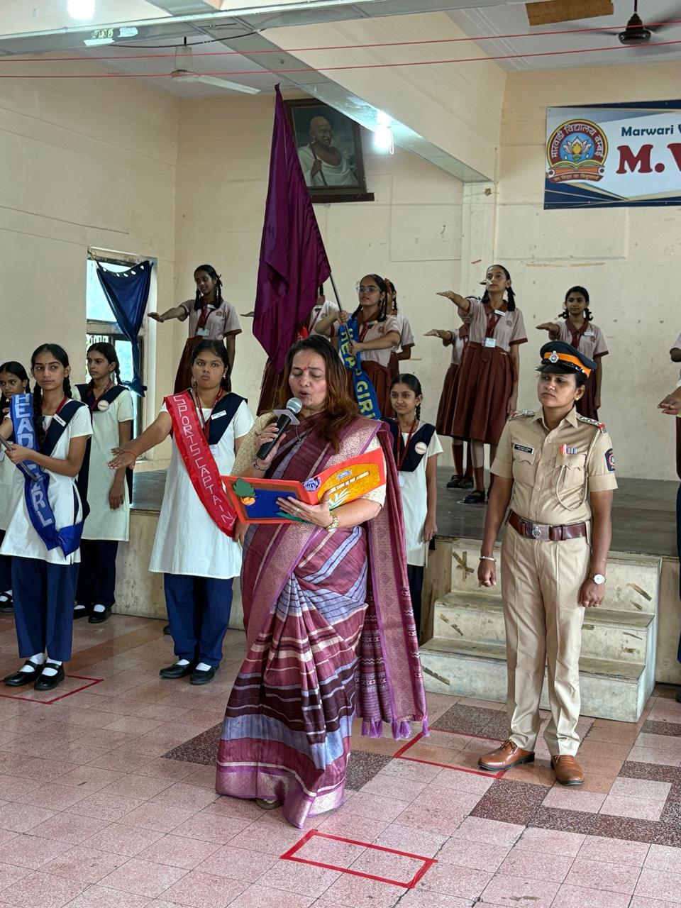 INVESTITURE CEREMONY — photo 2