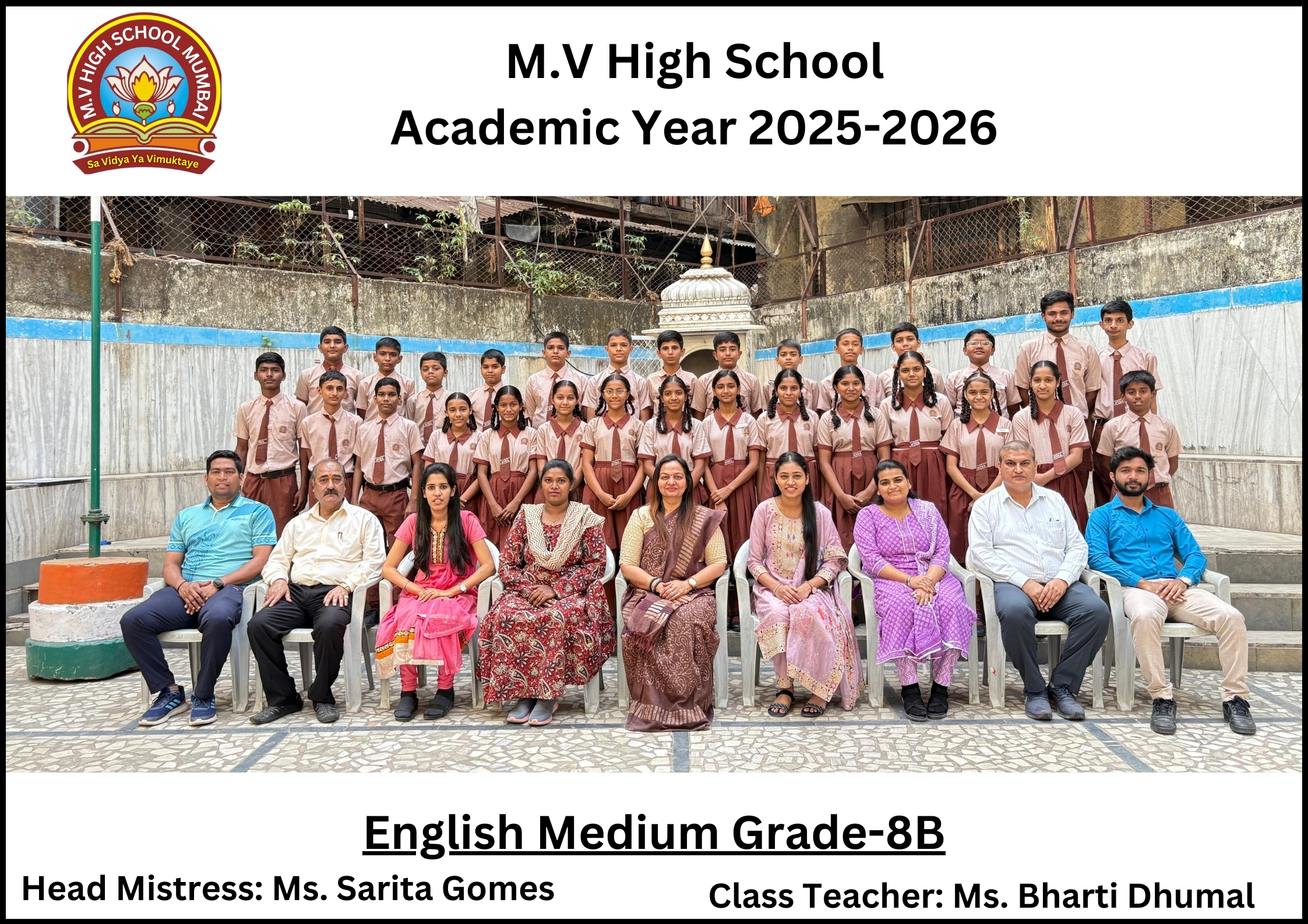 M.V HIGH SCHOOL CLASS PHOTOGRAPHS 2025-2026 — photo 4