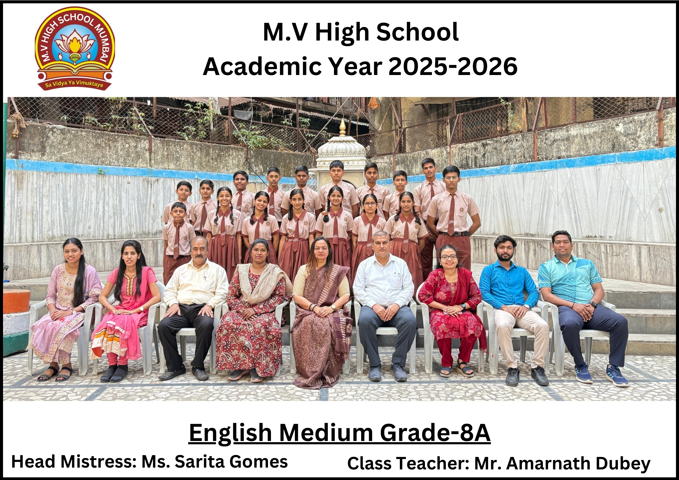 M.V HIGH SCHOOL CLASS PHOTOGRAPHS 2025-2026 — photo 5