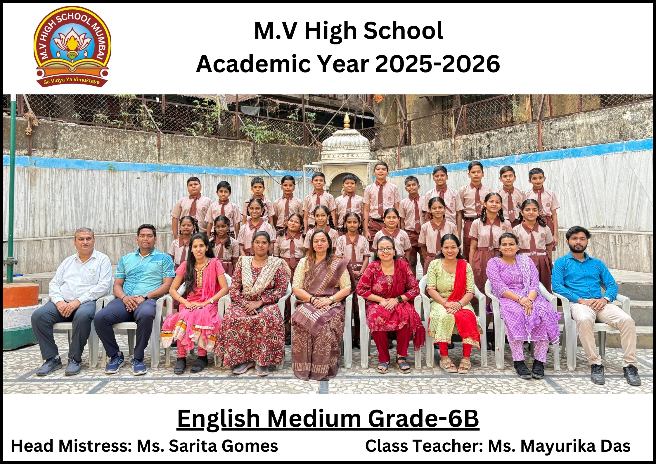 M.V HIGH SCHOOL CLASS PHOTOGRAPHS 2025-2026 — photo 7