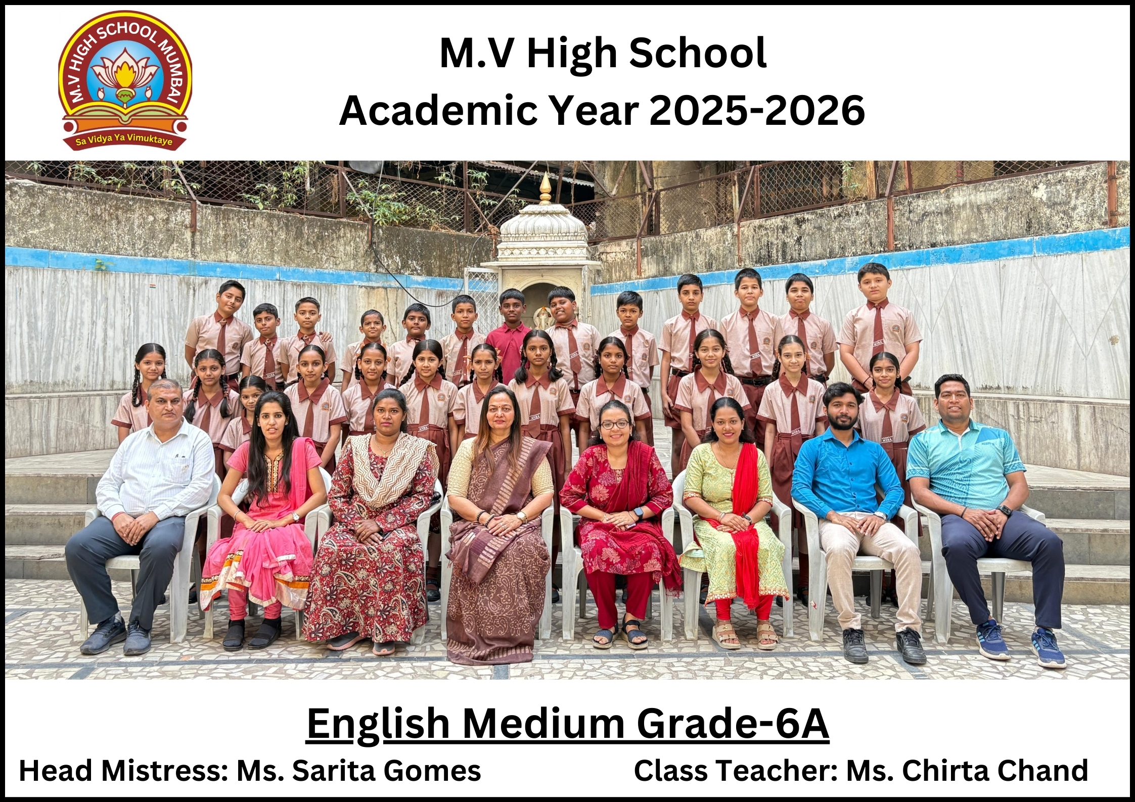 M.V HIGH SCHOOL CLASS PHOTOGRAPHS 2025-2026 — photo 8