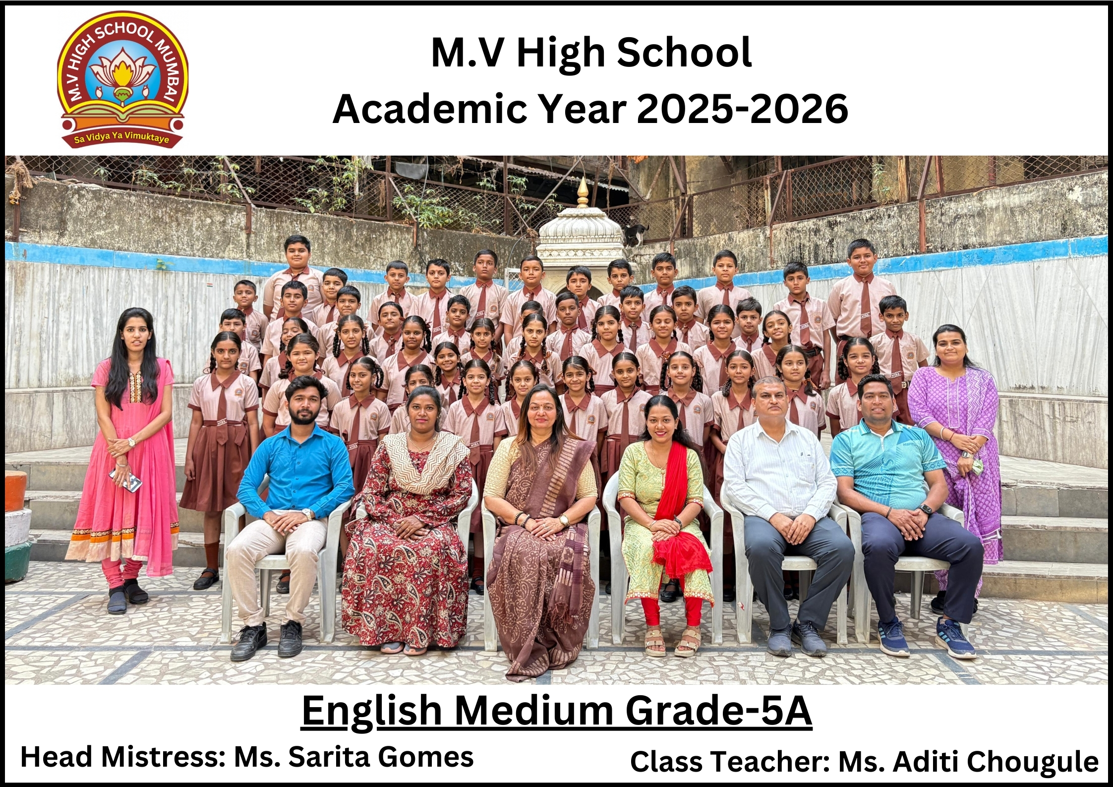 M.V HIGH SCHOOL CLASS PHOTOGRAPHS 2025-2026 — photo 9