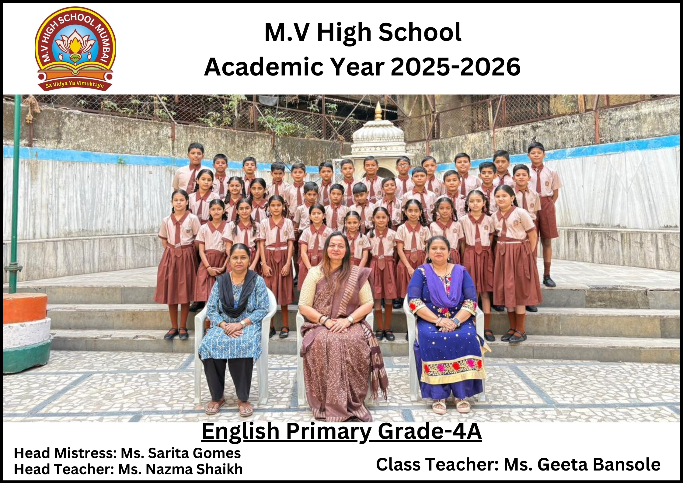 M.V HIGH SCHOOL CLASS PHOTOGRAPHS 2025-2026 — photo 10