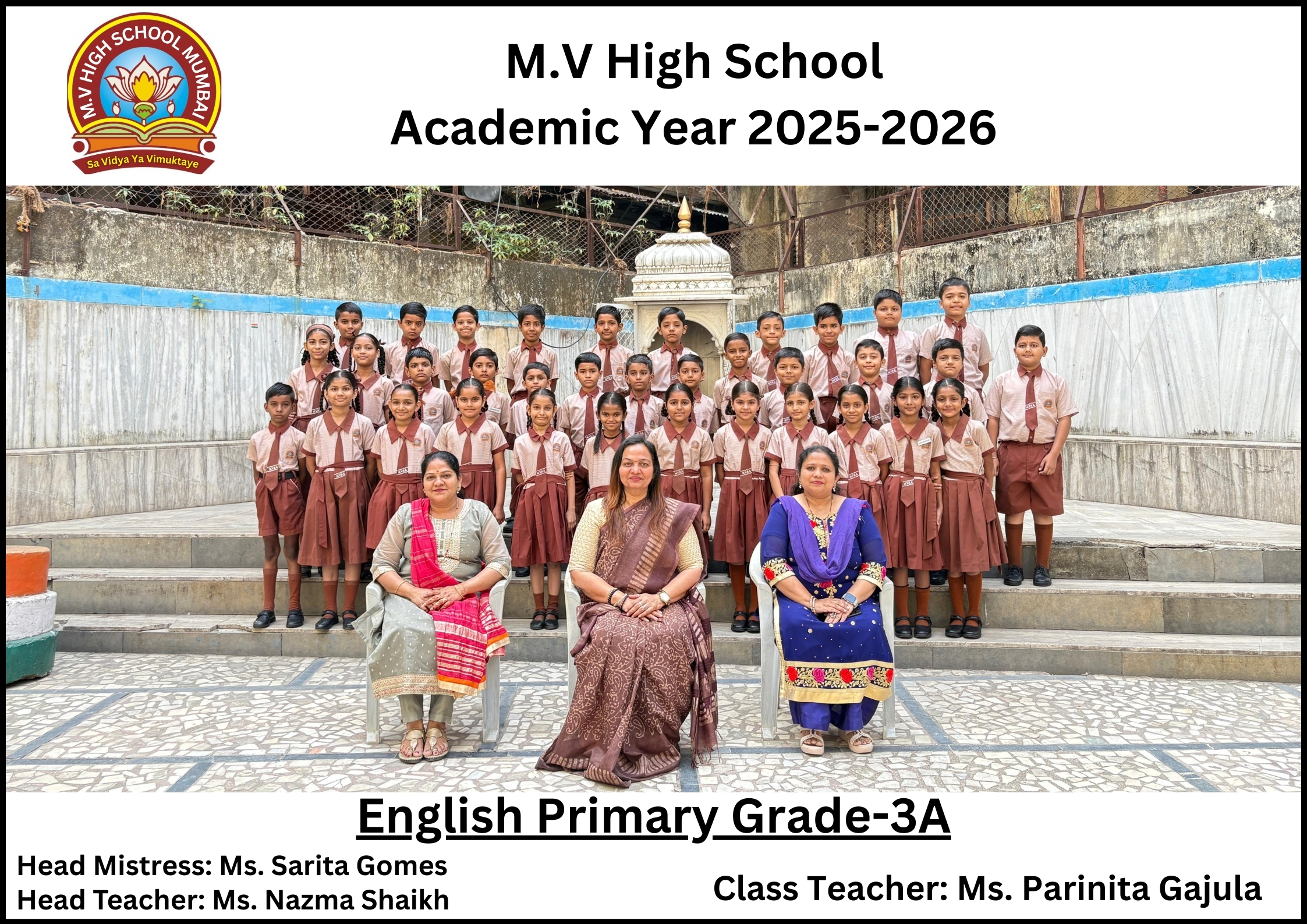 M.V HIGH SCHOOL CLASS PHOTOGRAPHS 2025-2026 — photo 11