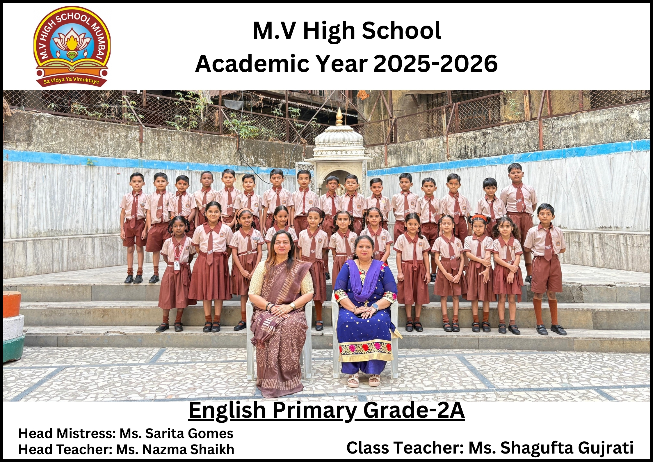 M.V HIGH SCHOOL CLASS PHOTOGRAPHS 2025-2026 — photo 12