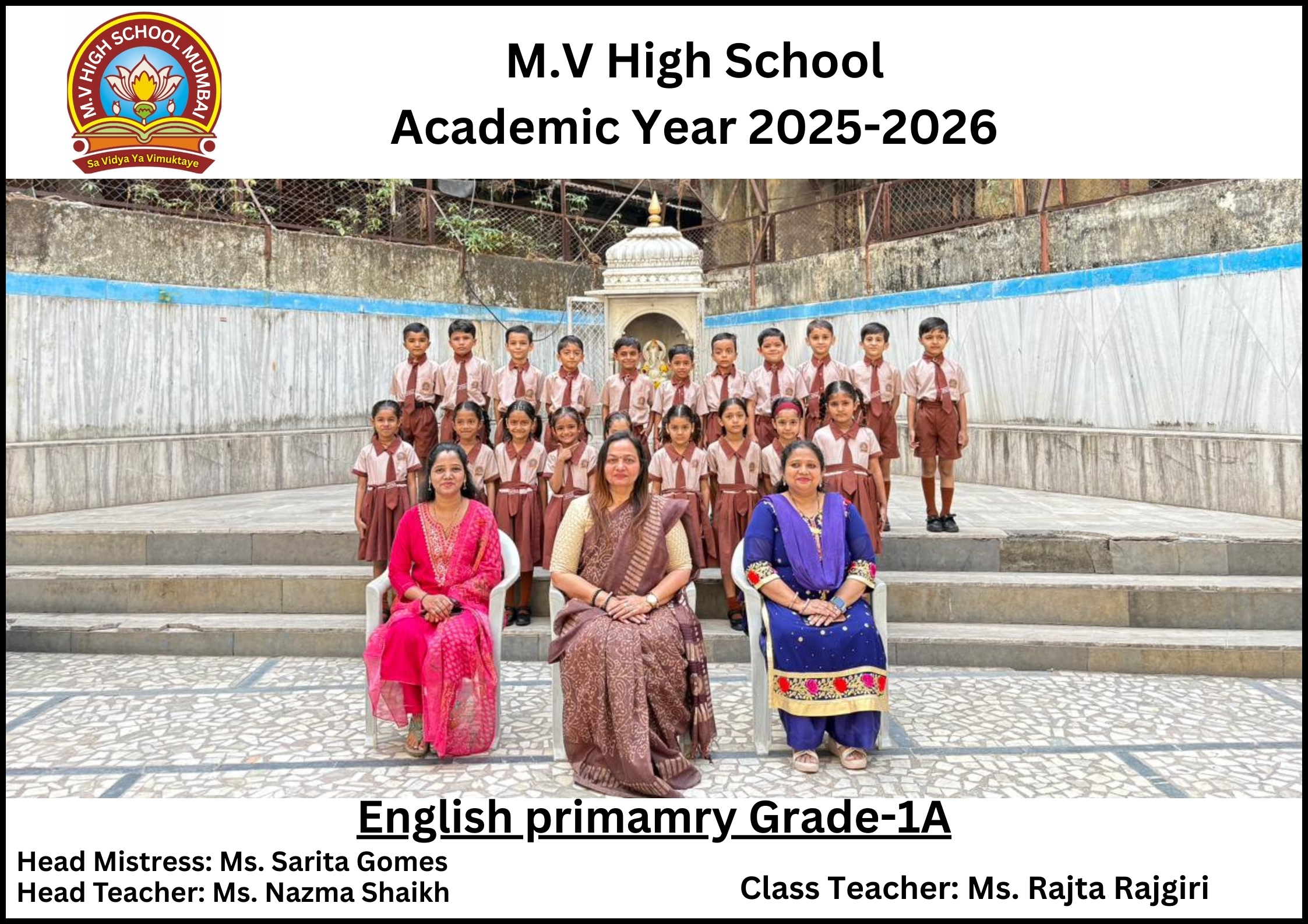 M.V HIGH SCHOOL CLASS PHOTOGRAPHS 2025-2026 — photo 13
