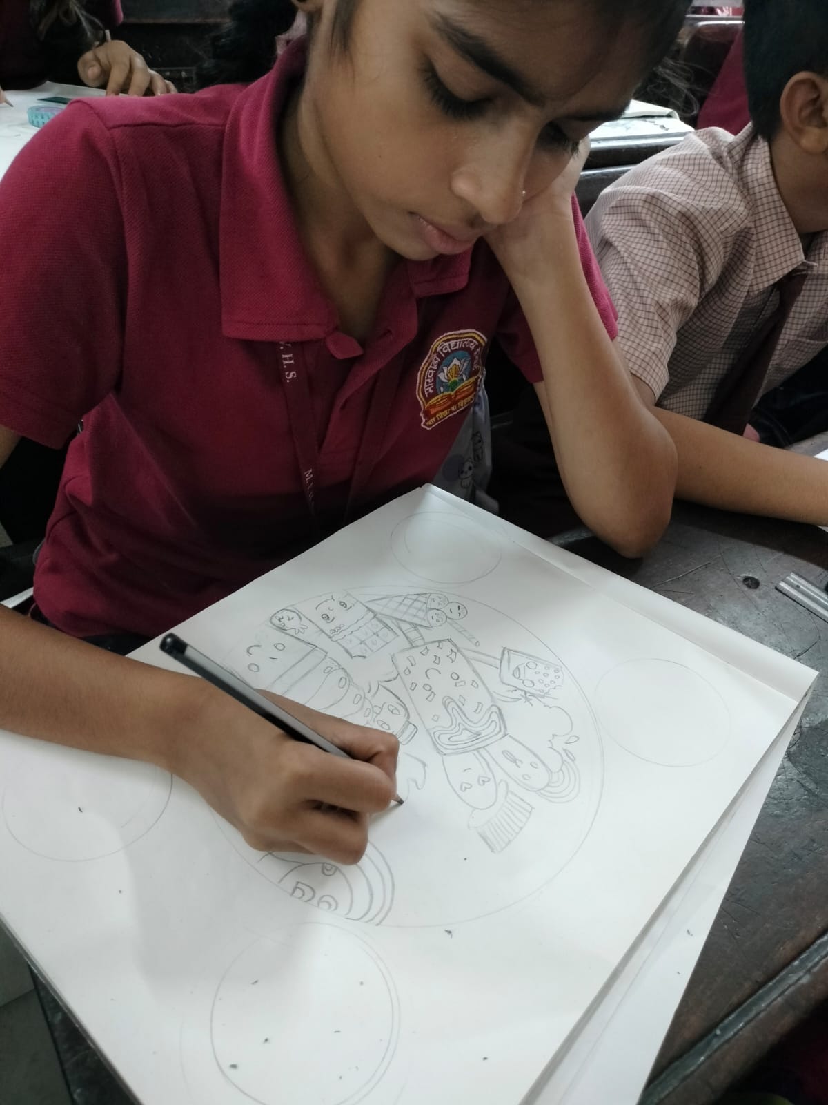 Doodle art activity  — photo 1