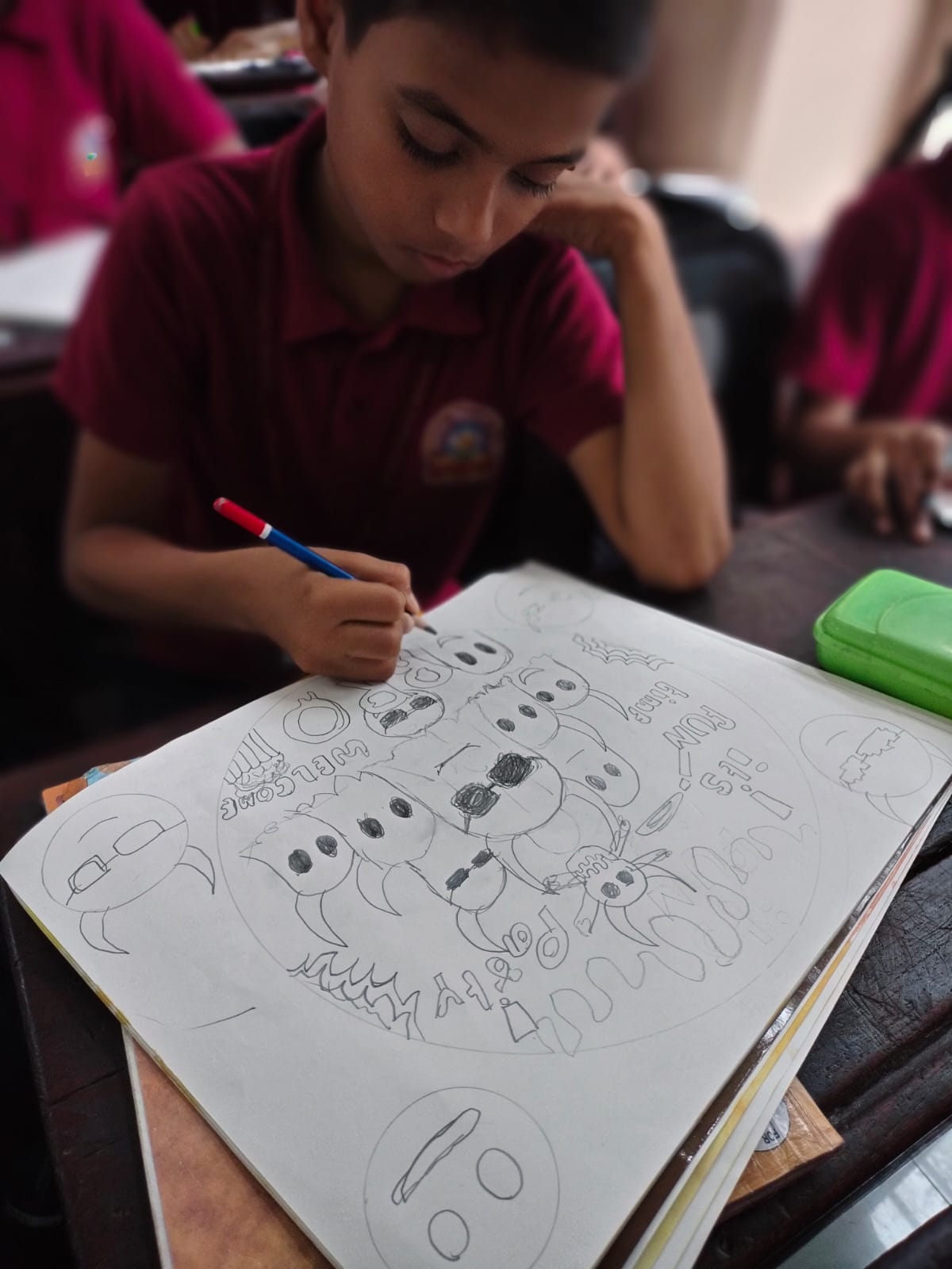 Doodle art activity  — photo 2