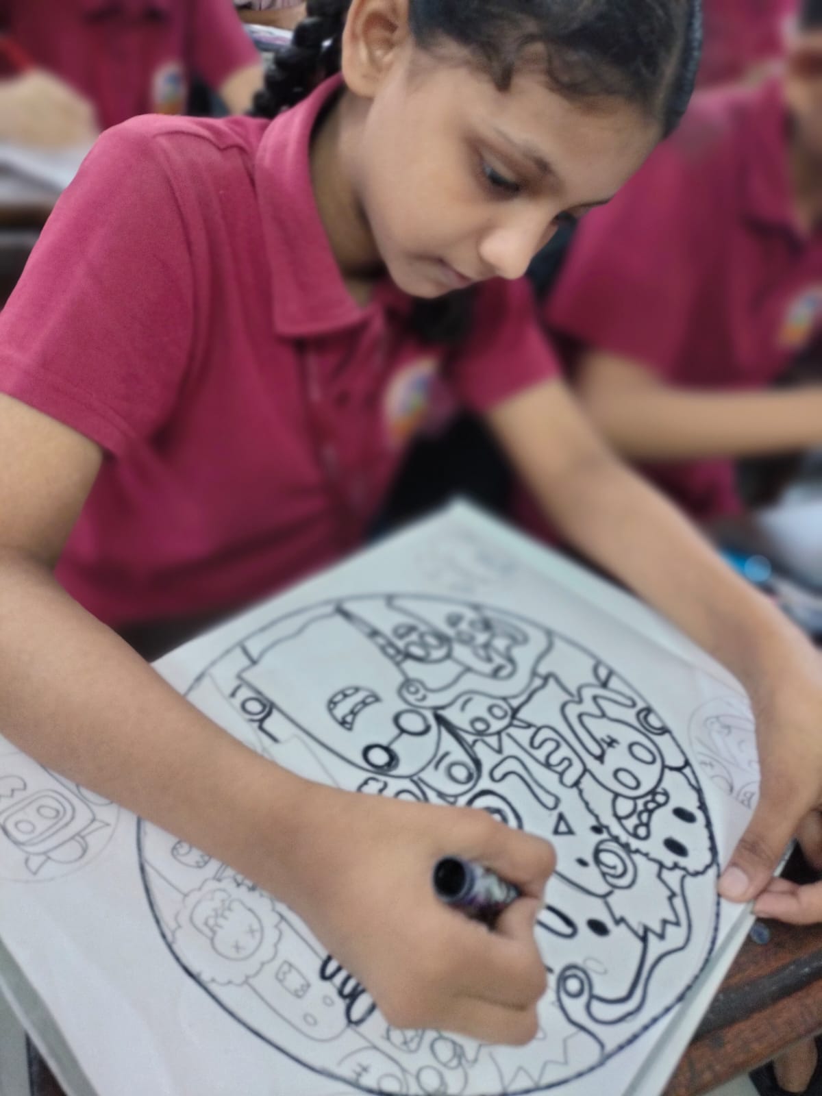 Doodle art activity  — photo 3
