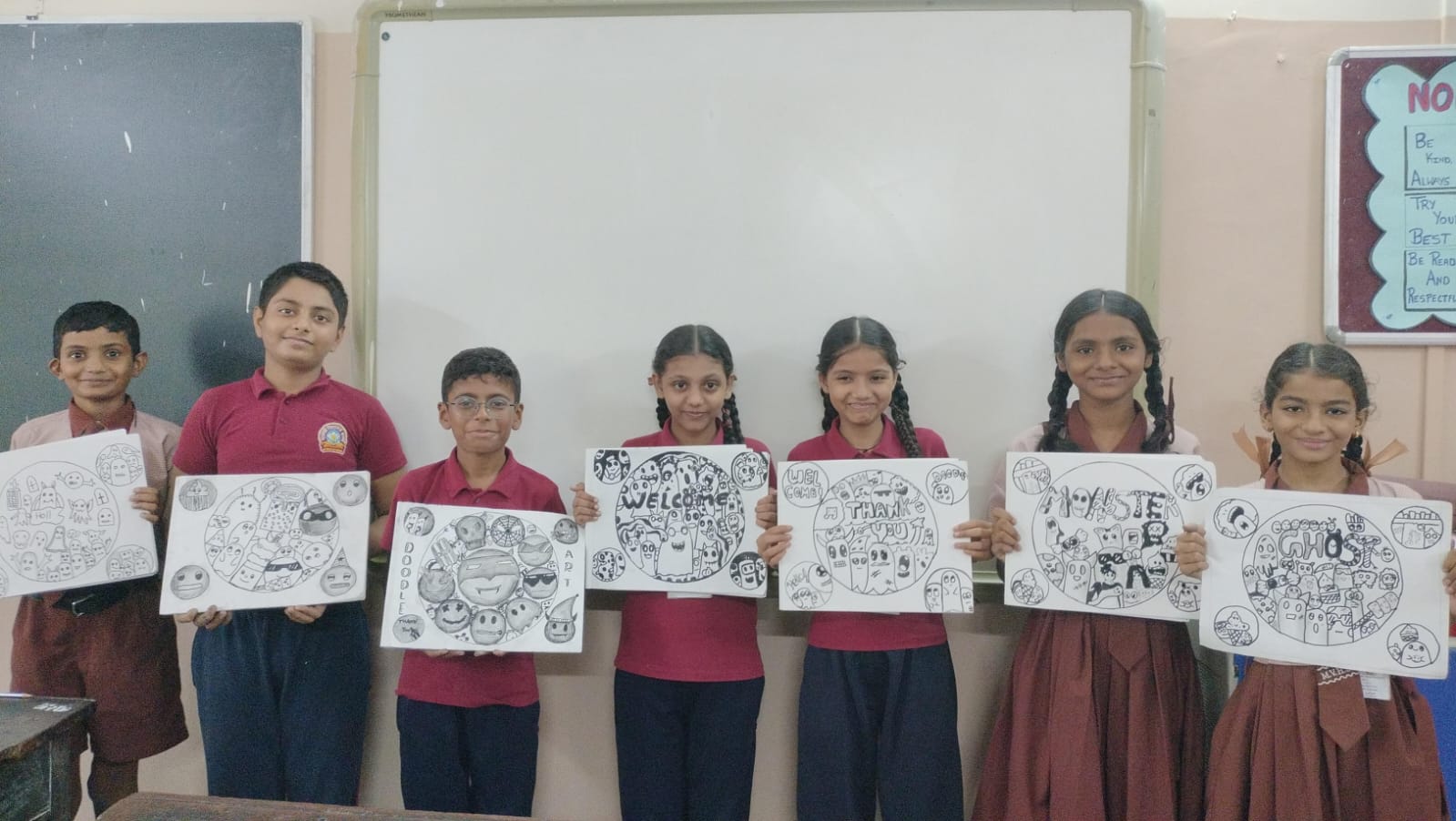 Doodle art activity  — photo 4
