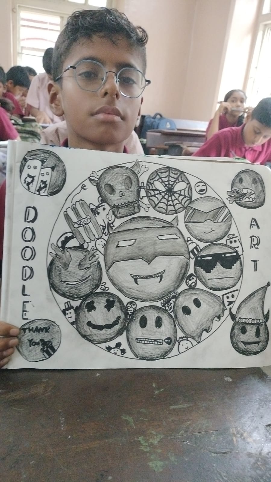 Doodle art activity  — photo 6
