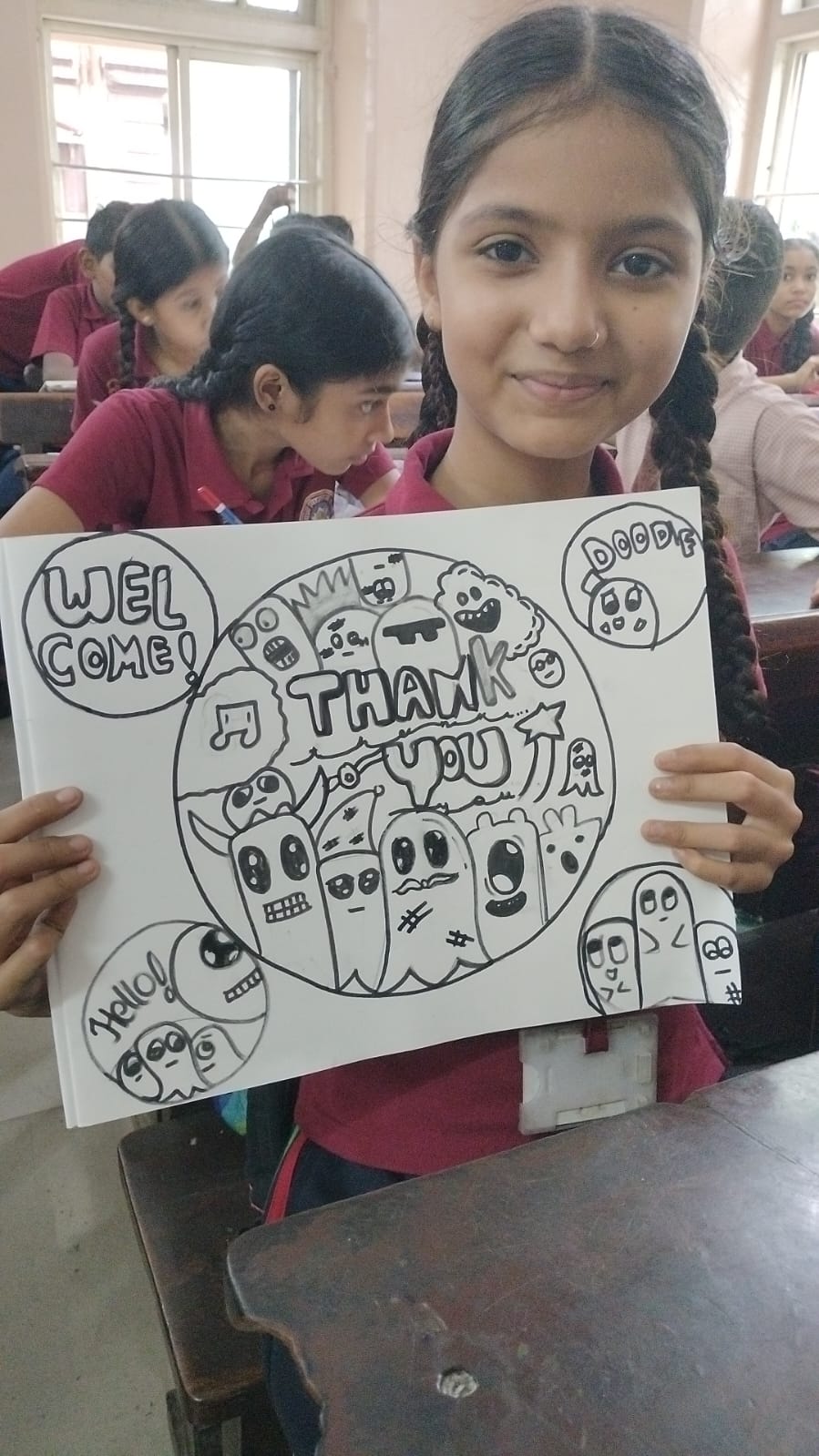 Doodle art activity  — photo 7