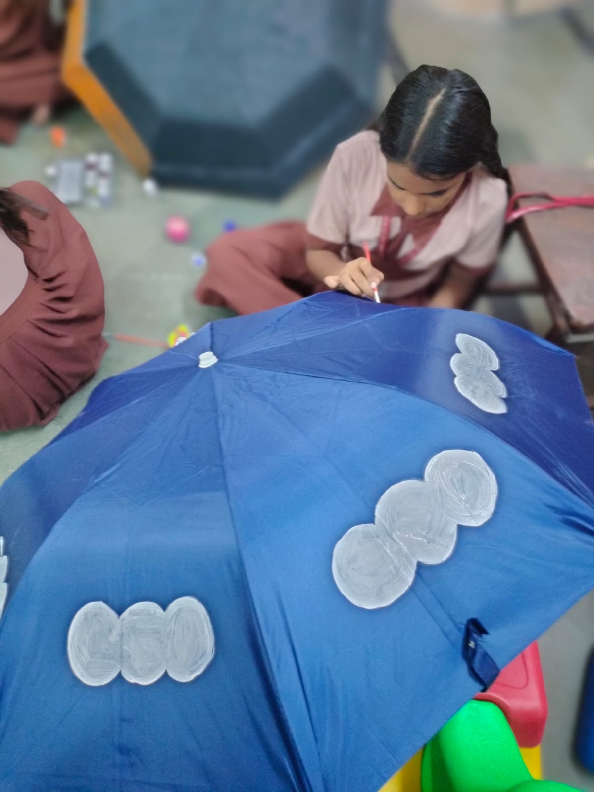 Umbrella art activity — photo 1