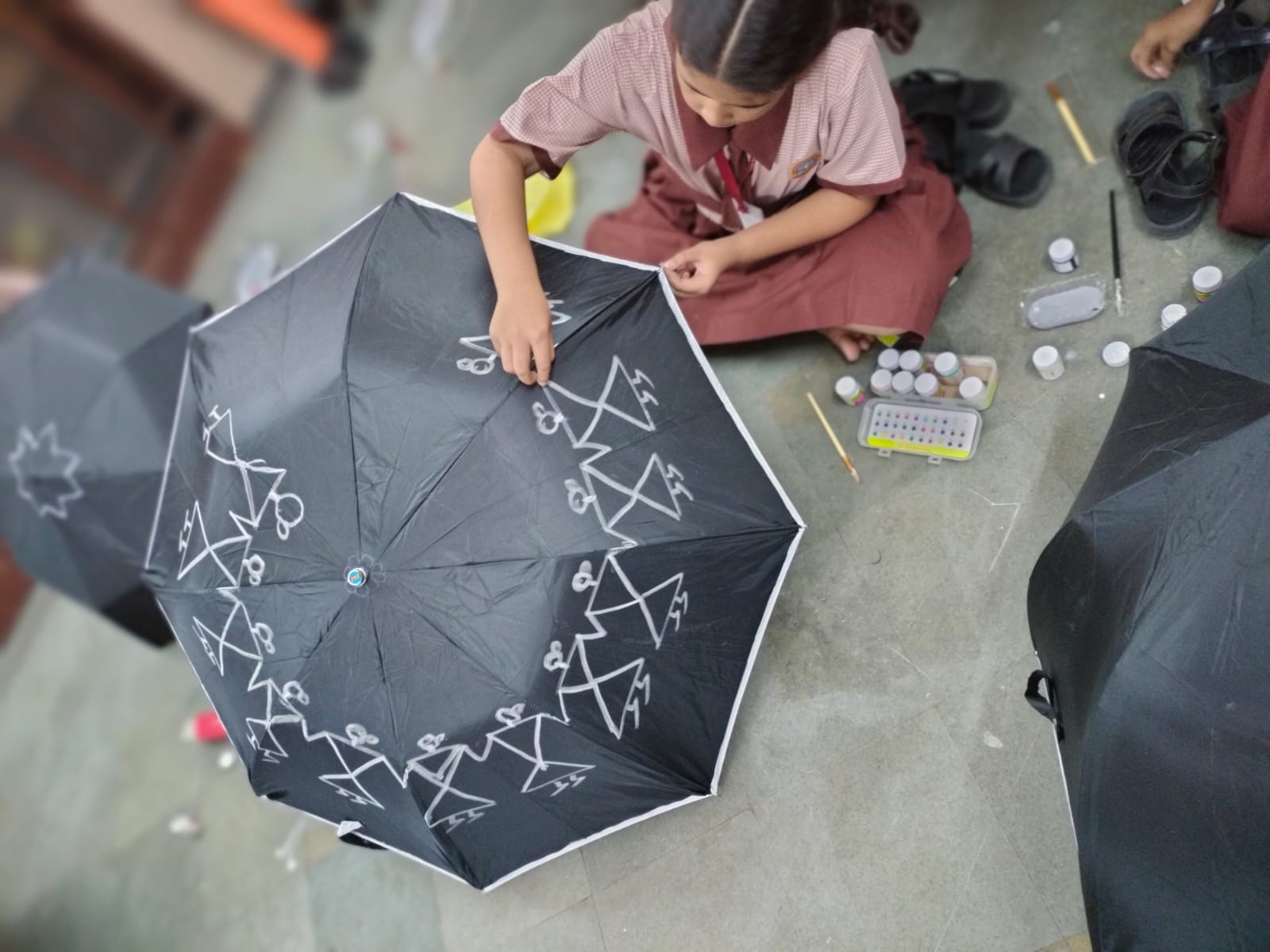 Umbrella art activity — photo 2