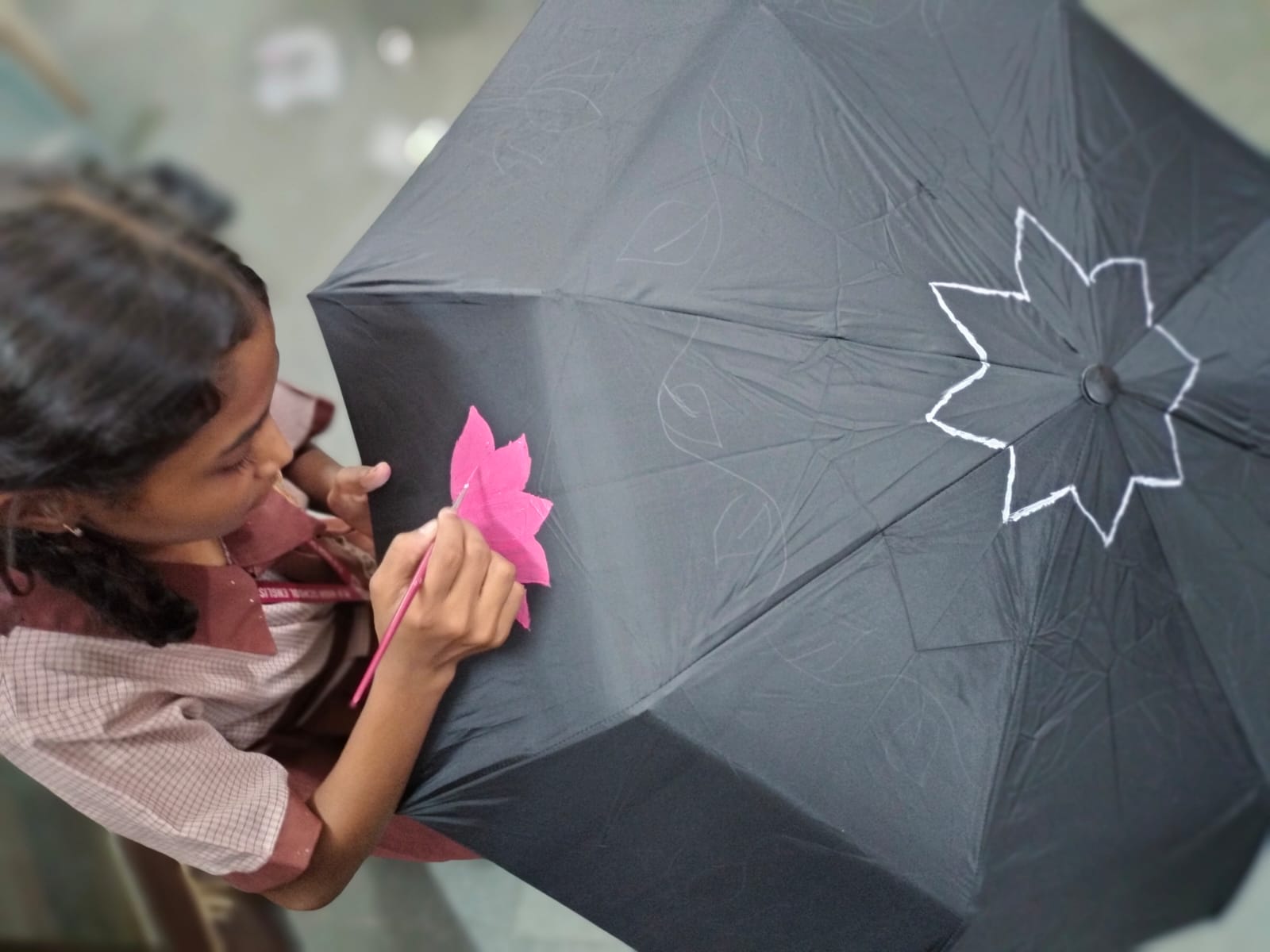 Umbrella art activity — photo 5